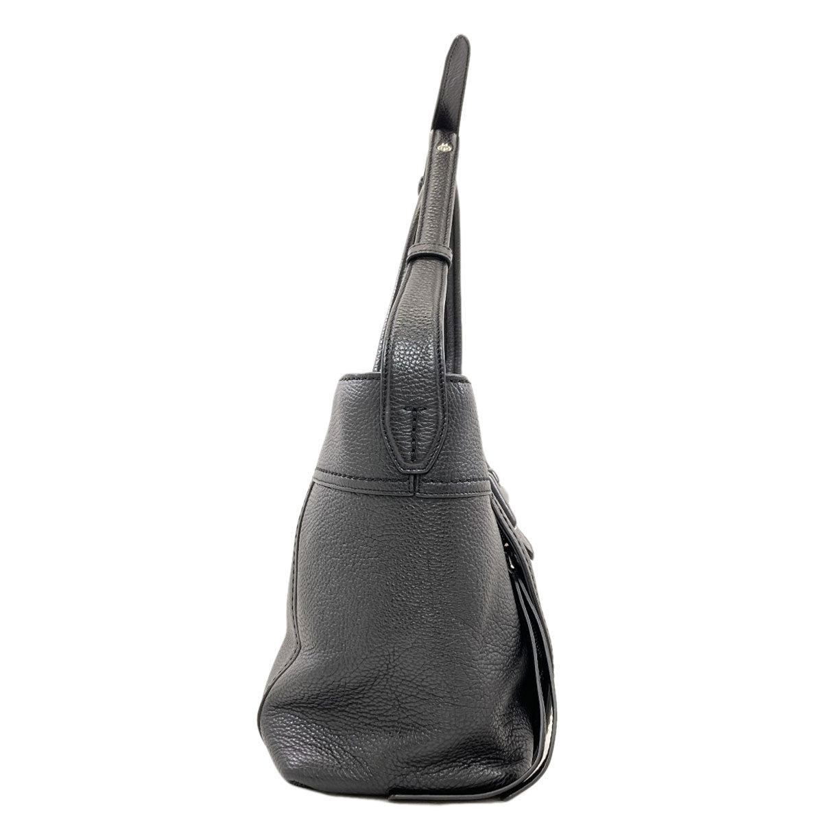 TODS Double T Shopping Bag 2WAY Tote Bag Leather Ladies [Used]