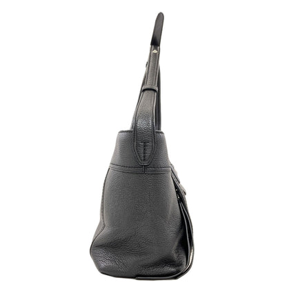 TODS Double T Shopping Bag 2WAY Tote Bag Leather Ladies [Used]