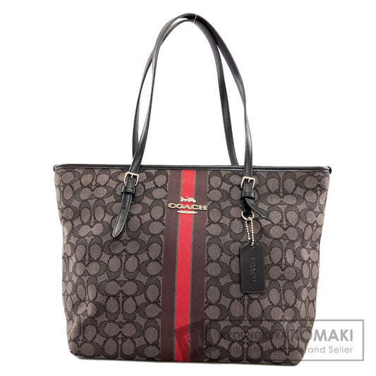 COACH F39043 Signature Tote Bag Canvas Ladies [Used]