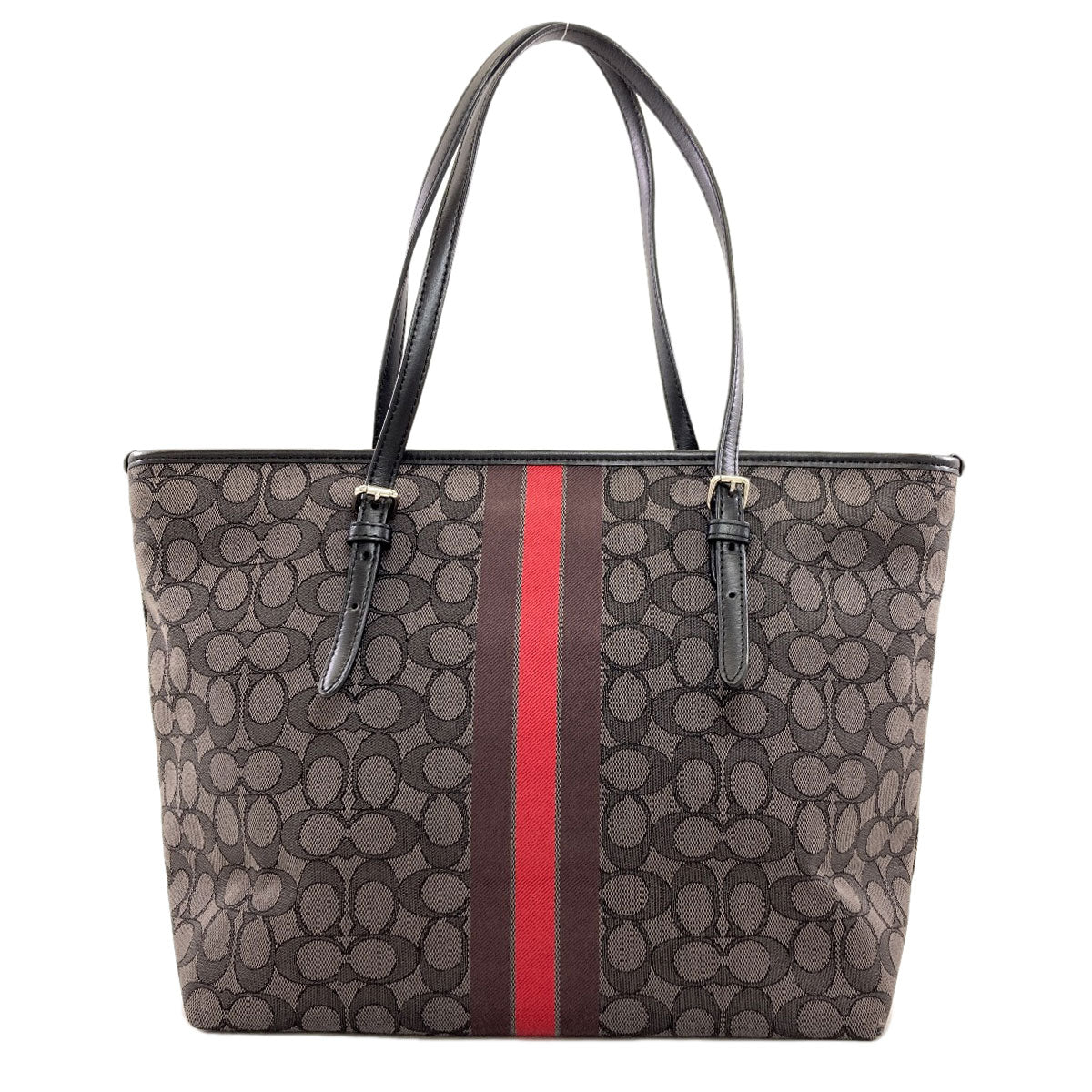 COACH F39043 Signature Tote Bag Canvas Ladies [Used]