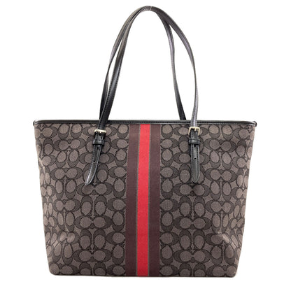 COACH F39043 Signature Tote Bag Canvas Ladies [Used]