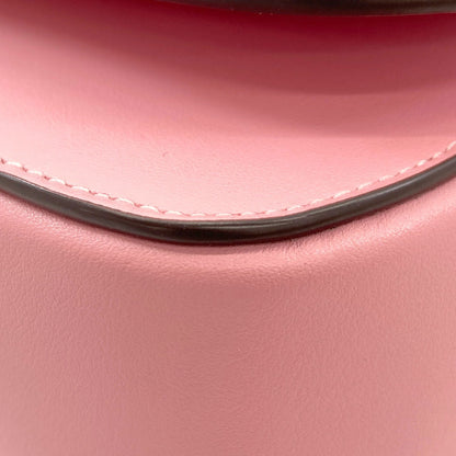 kate spade Nikola Twist Lock Shoulder Bag Leather Ladies [Used]