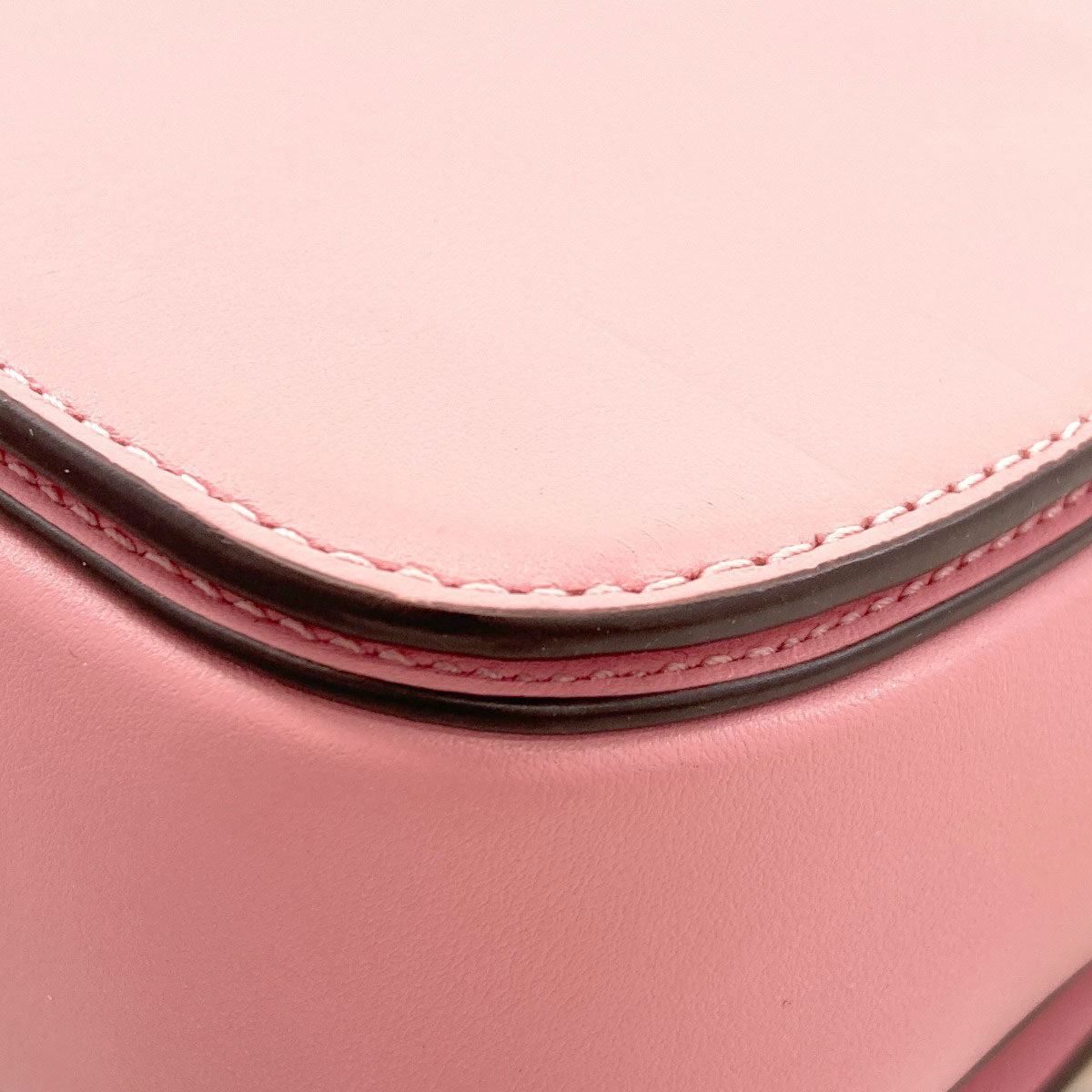 kate spade Nikola Twist Lock Shoulder Bag Leather Ladies [Used]