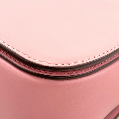 kate spade Nikola Twist Lock Shoulder Bag Leather Ladies [Used]