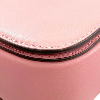 kate spade Nikola Twist Lock Shoulder Bag Leather Ladies [Used]