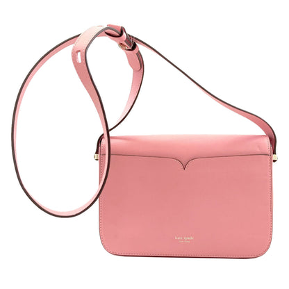kate spade Nikola Twist Lock Shoulder Bag Leather Ladies [Used]