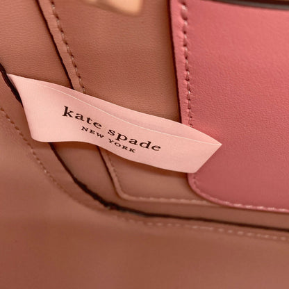 kate spade Nikola Twist Lock Shoulder Bag Leather Ladies [Used]