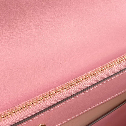 kate spade Nikola Twist Lock Shoulder Bag Leather Ladies [Used]