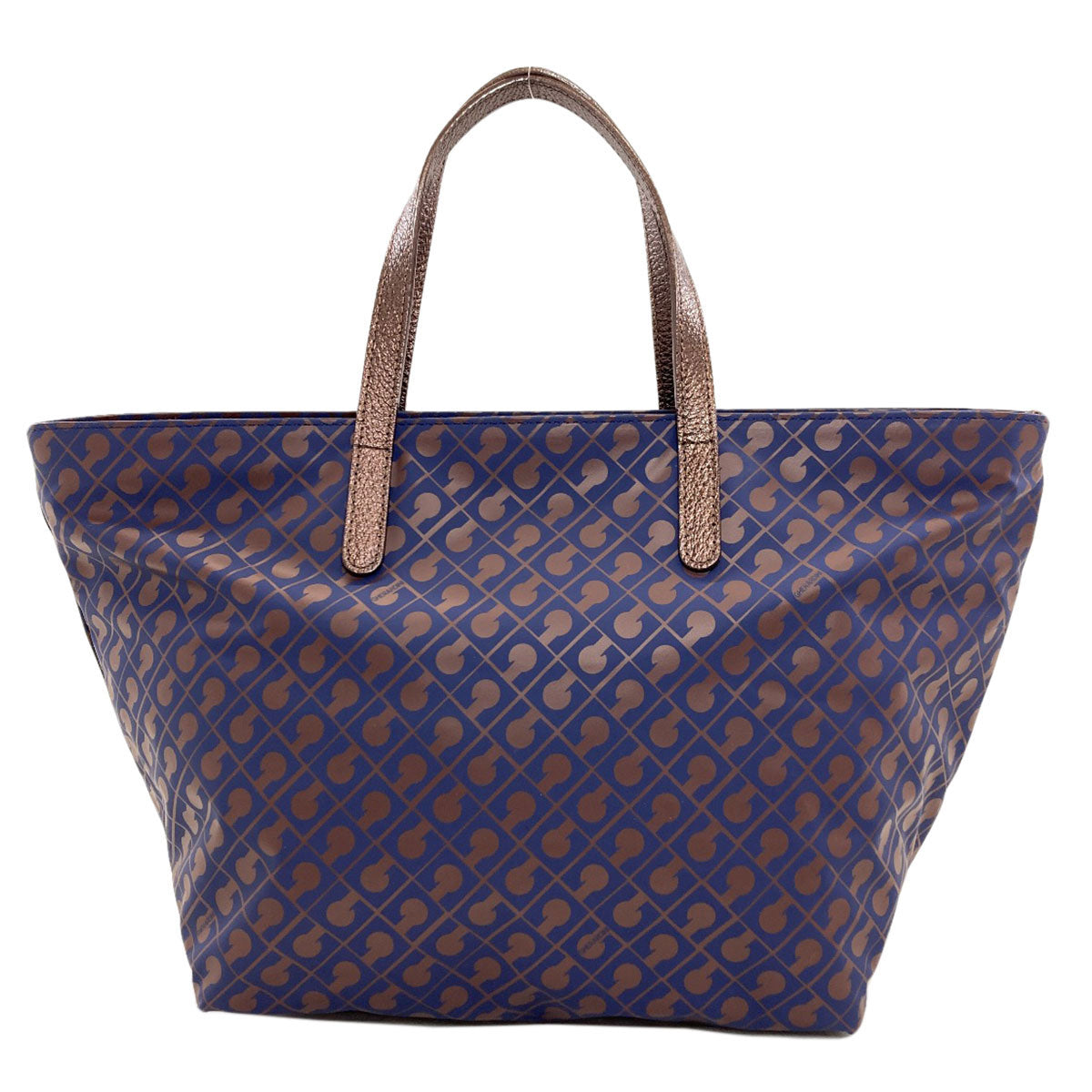 GHERARDINI Softie logo motif Handbag Polyester Ladies [Used]
