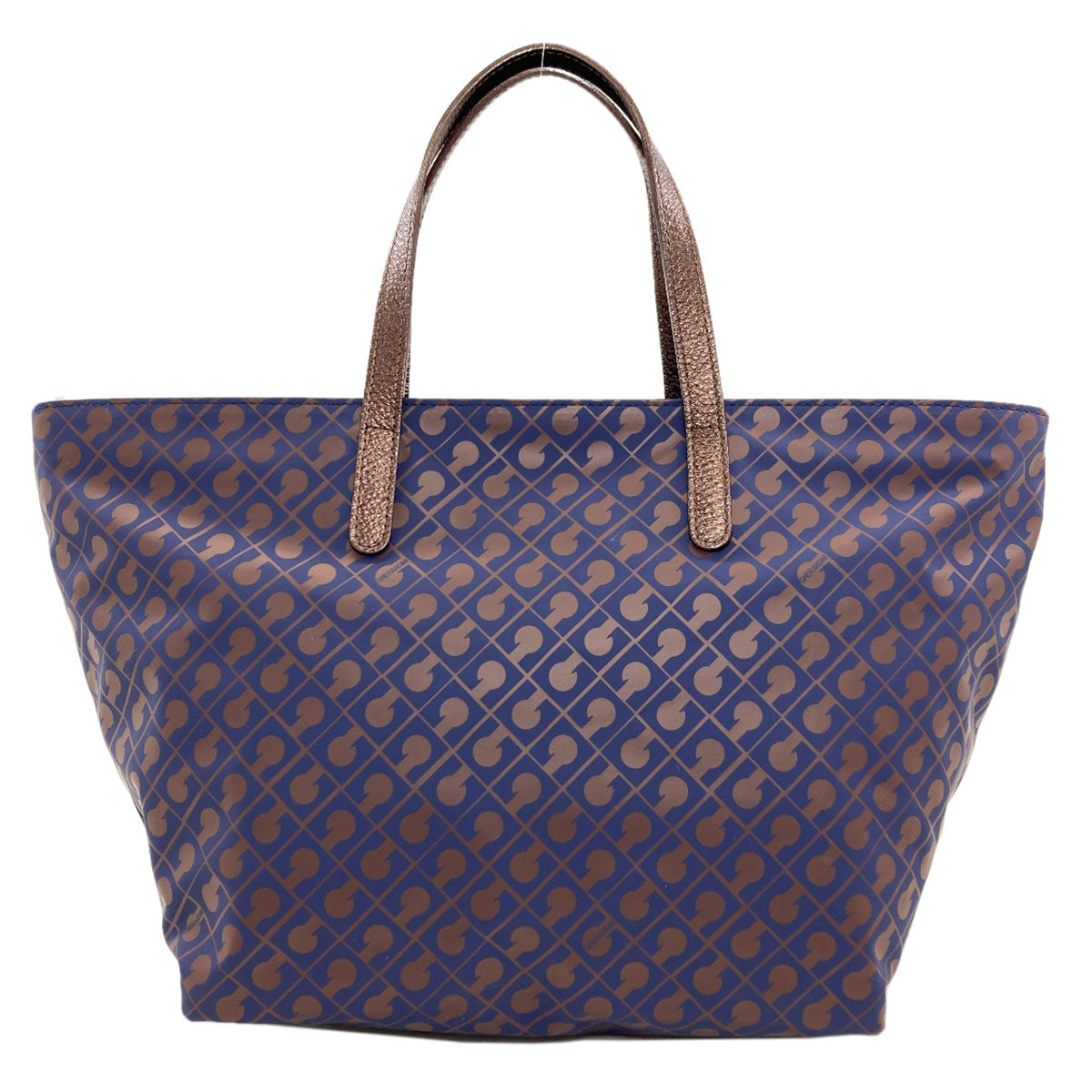 GHERARDINI Softie logo motif Handbag Polyester Ladies [Used]