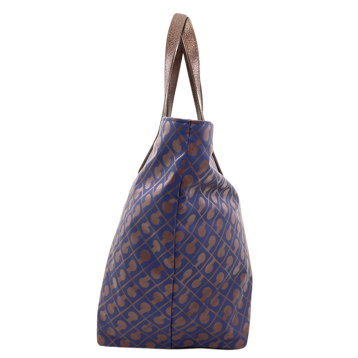GHERARDINI Softie logo motif Handbag Polyester Ladies [Used]