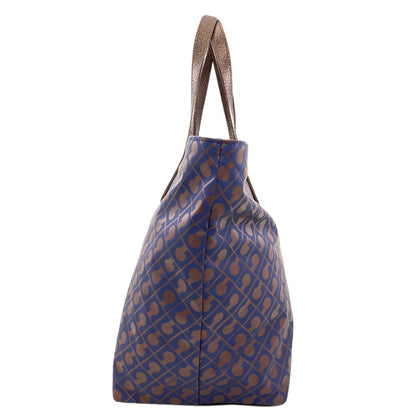 GHERARDINI Softie logo motif Handbag Polyester Ladies [Used]