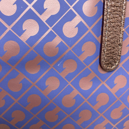 GHERARDINI Softie logo motif Handbag Polyester Ladies [Used]
