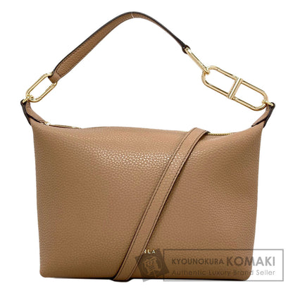 Furla 2WAY Shoulder Bag Leather Ladies [Used]