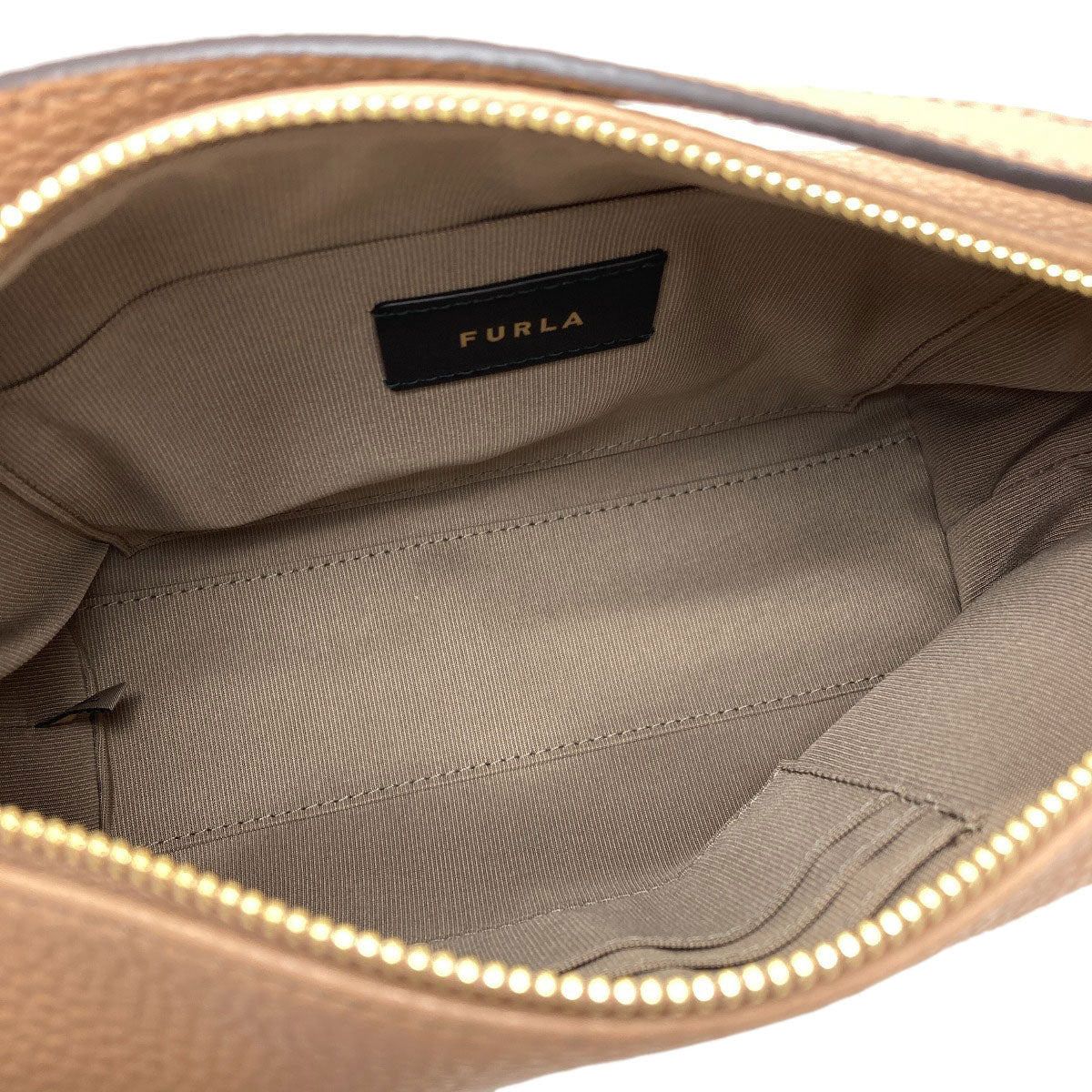 Furla 2WAY Shoulder Bag Leather Ladies [Used]