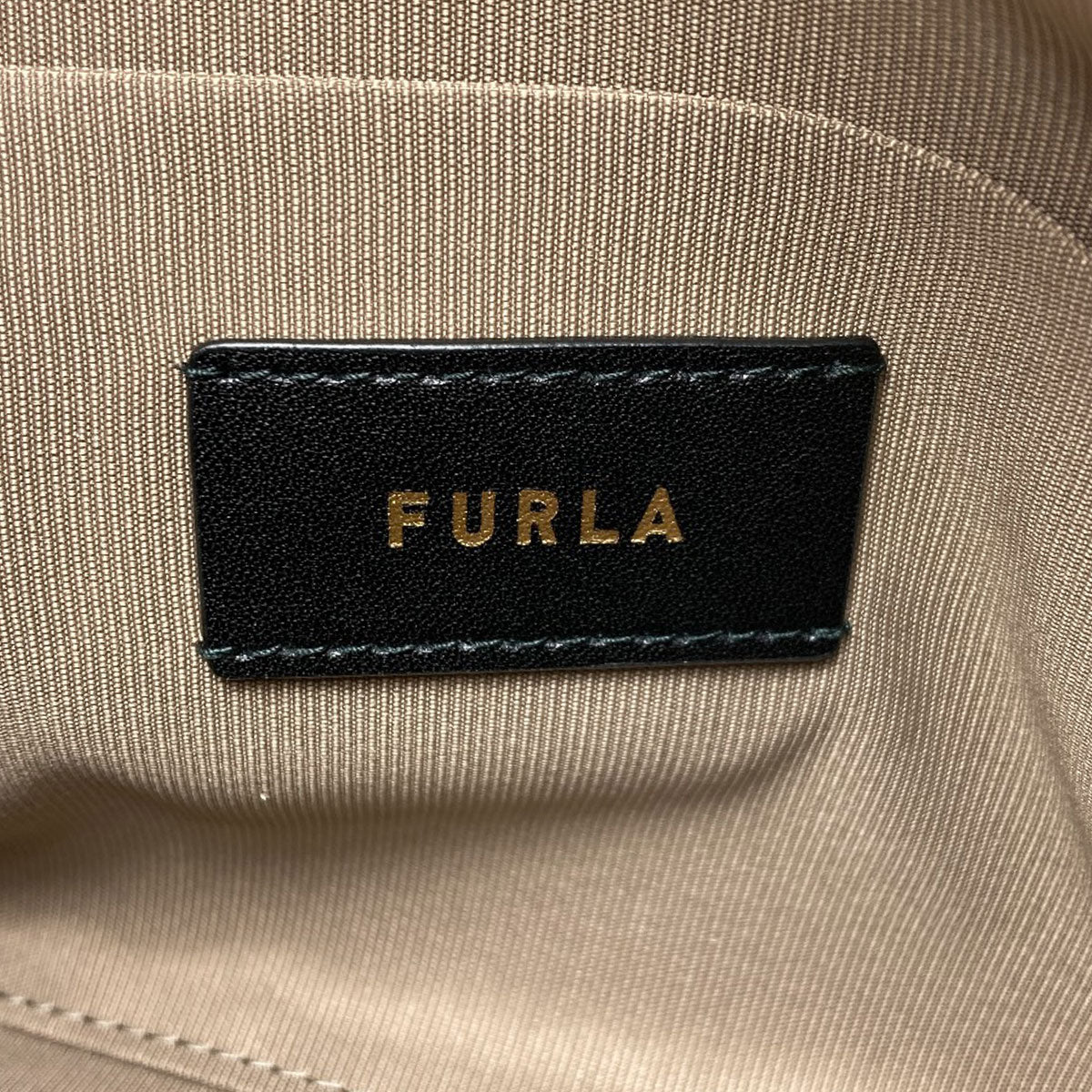 Furla 2WAY Shoulder Bag Leather Ladies [Used]
