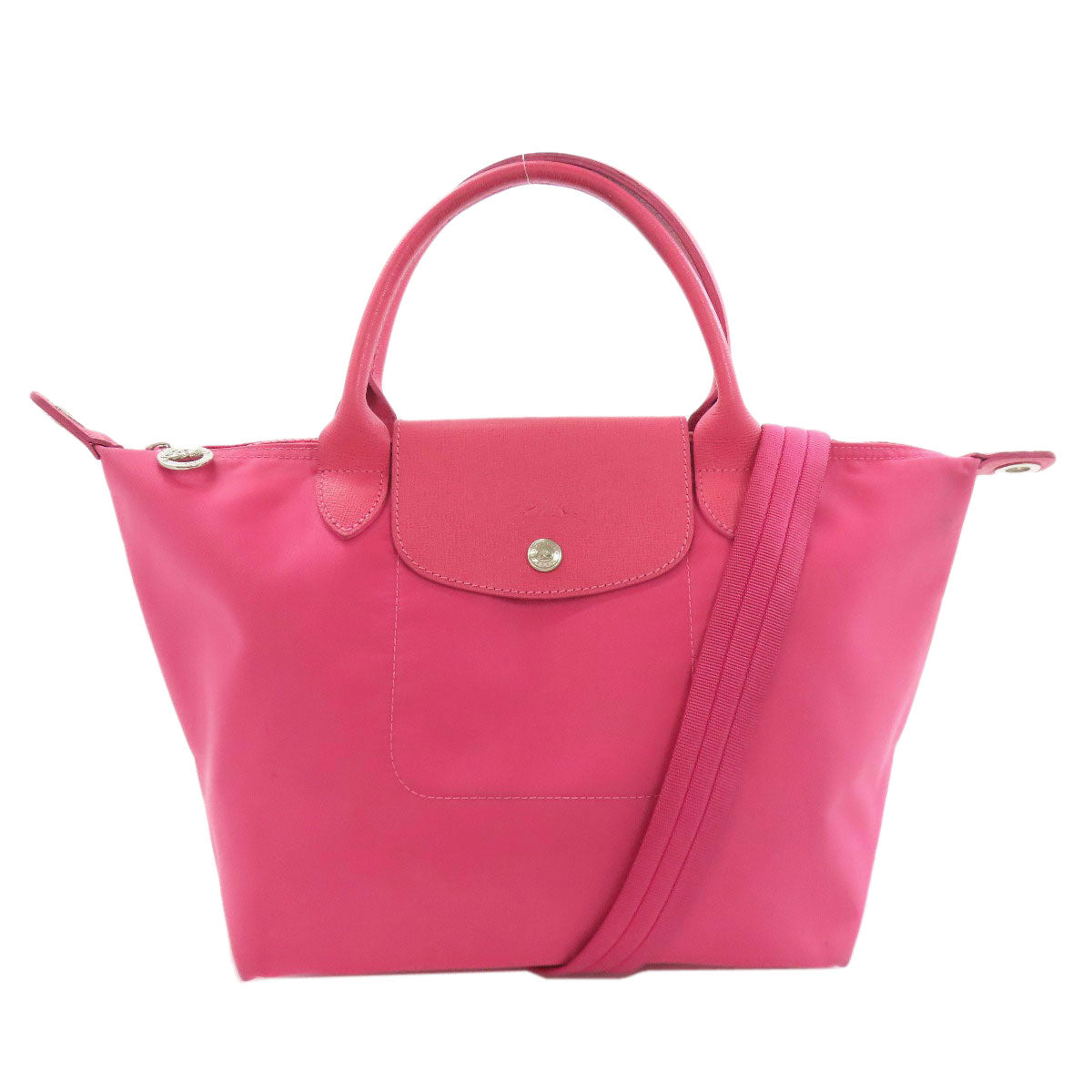 Longchamp Le Pliage 2WAY Handbag Nylon Ladies [Used]