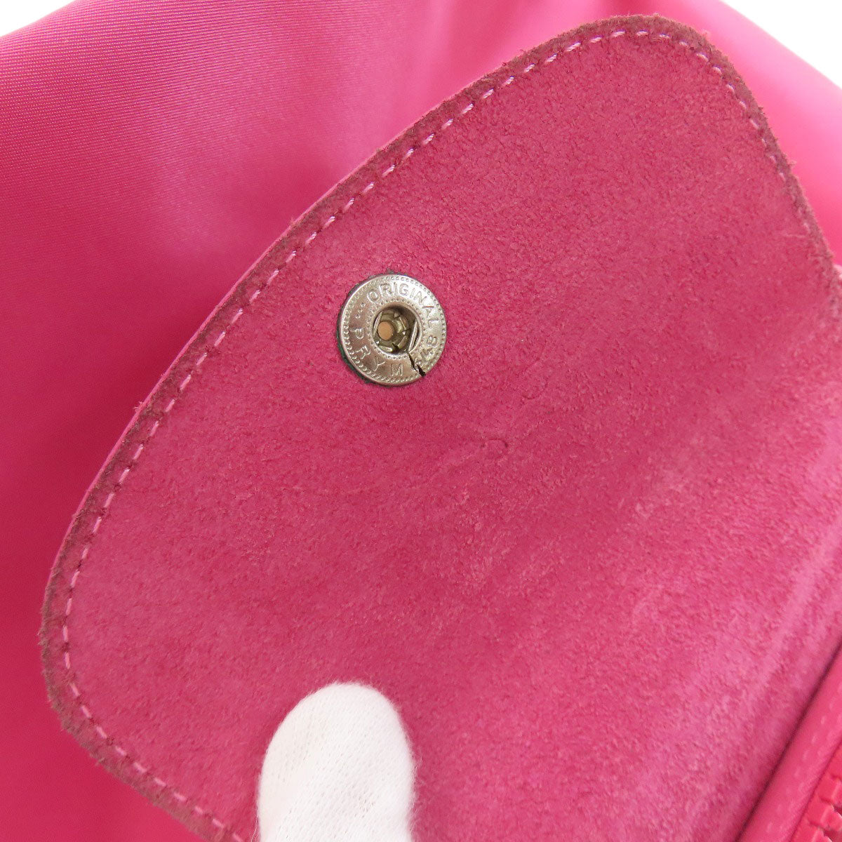 Longchamp Le Pliage 2WAY Handbag Nylon Ladies [Used]