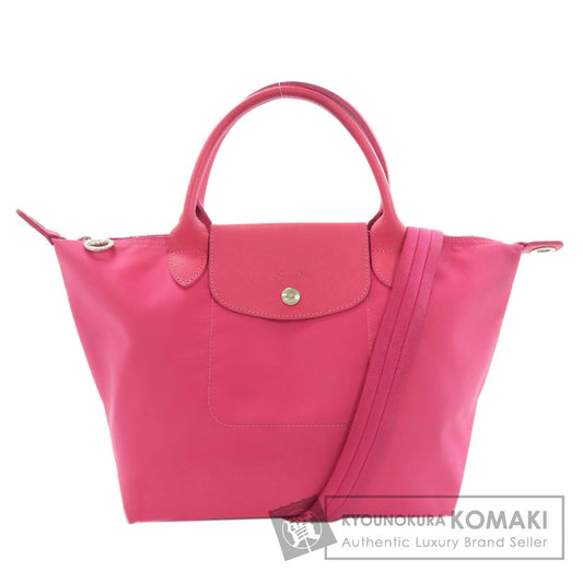Longchamp Le Pliage 2WAY Handbag Nylon Ladies [Used]