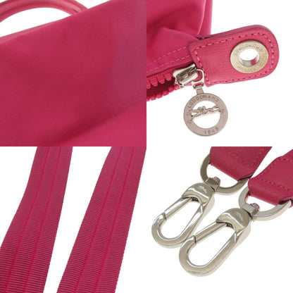 Longchamp Le Pliage 2WAY Handbag Nylon Ladies [Used]
