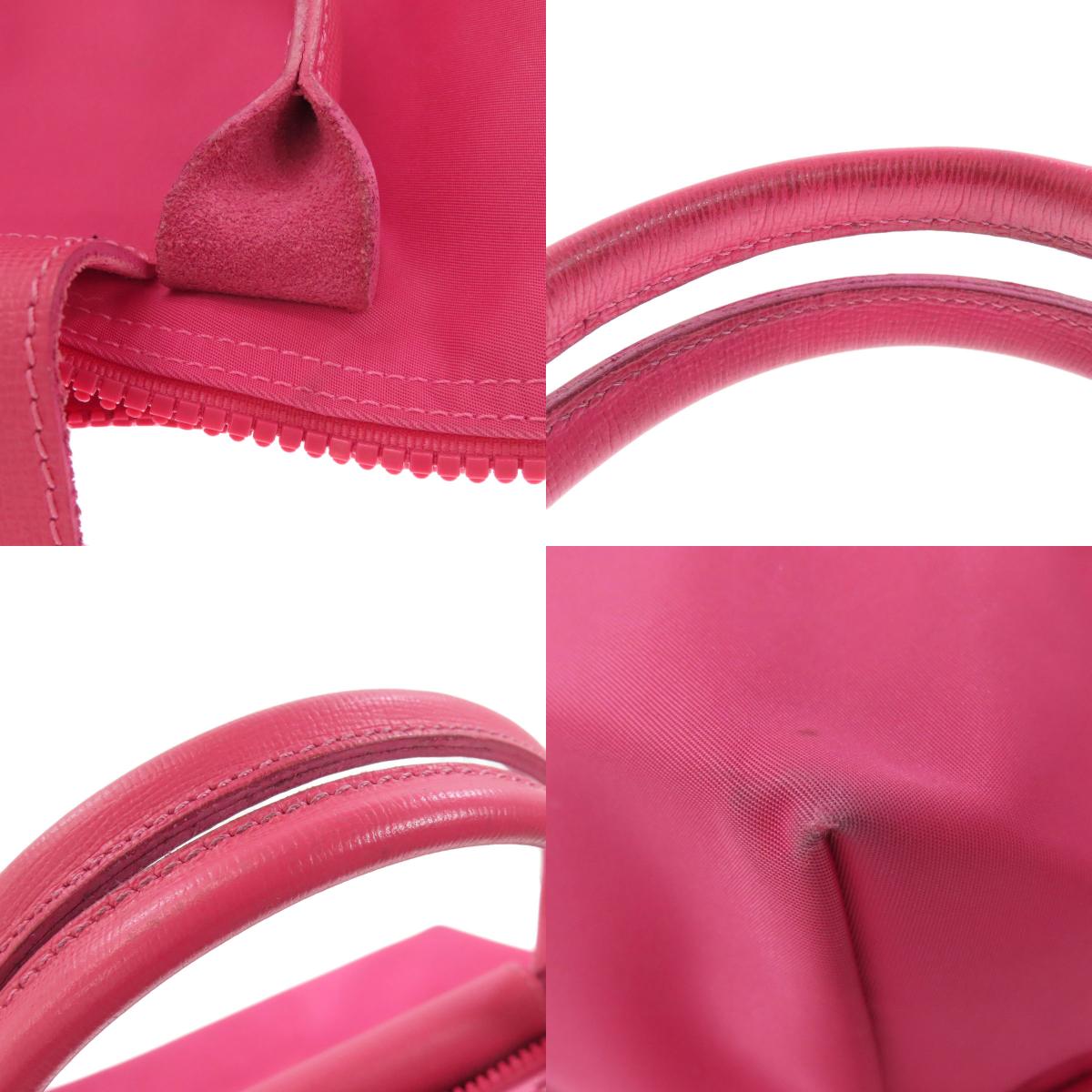 Longchamp Le Pliage 2WAY Handbag Nylon Ladies [Used]