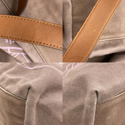 Anya Hindmarch Ballet motifs Tote Bag Canvas Ladies [Used]