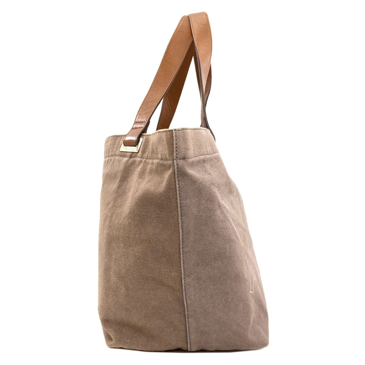 Anya Hindmarch Ballet motifs Tote Bag Canvas Ladies [Used]