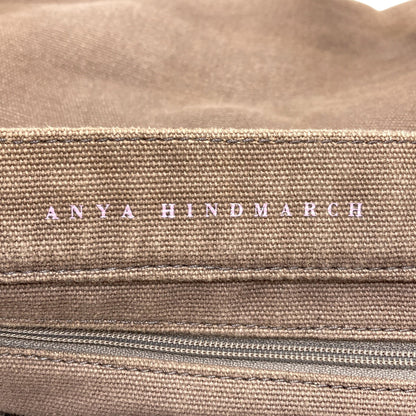 Anya Hindmarch Ballet motifs Tote Bag Canvas Ladies [Used]