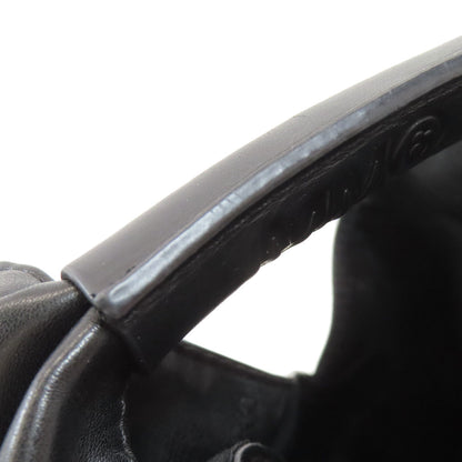 MaisonMargiela MM Six Handbag Leather Ladies [Used]