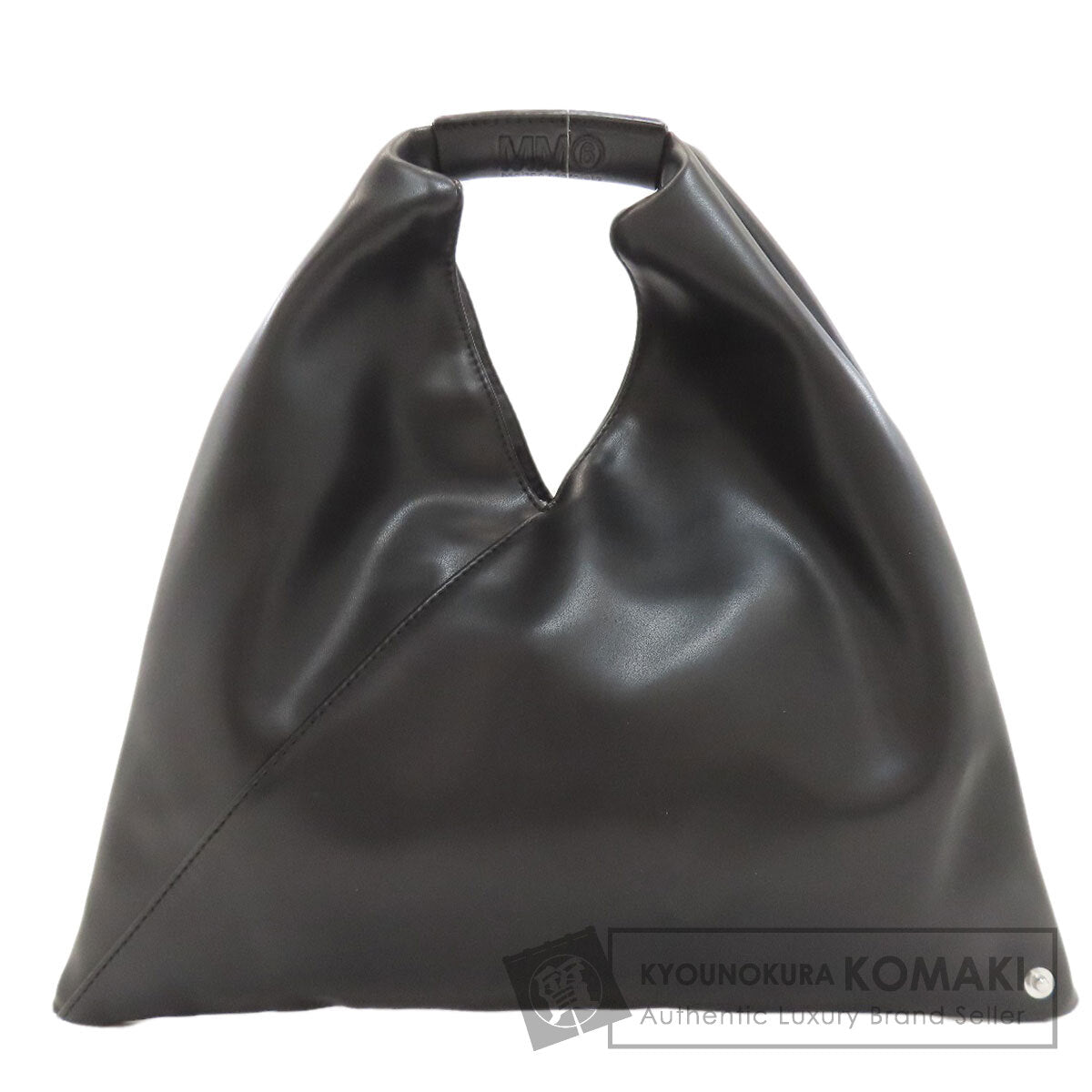 MaisonMargiela MM Six Handbag Leather Ladies [Used]