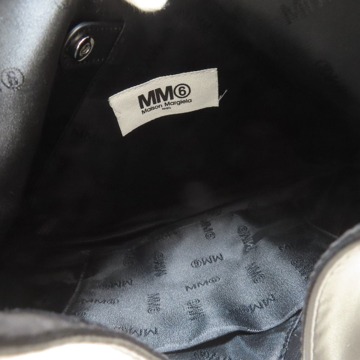 MaisonMargiela MM Six Handbag Leather Ladies [Used]