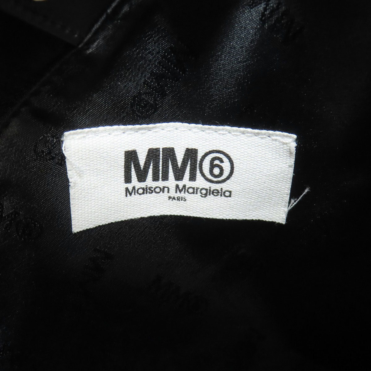 MaisonMargiela MM Six Handbag Leather Ladies [Used]