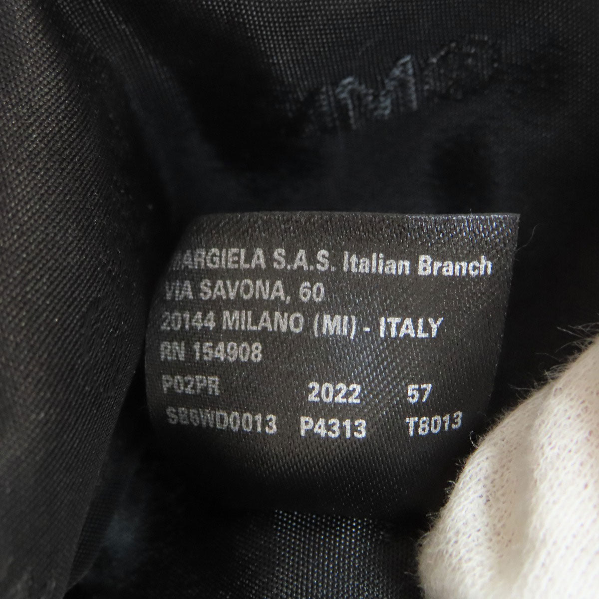 MaisonMargiela MM Six Handbag Leather Ladies [Used]
