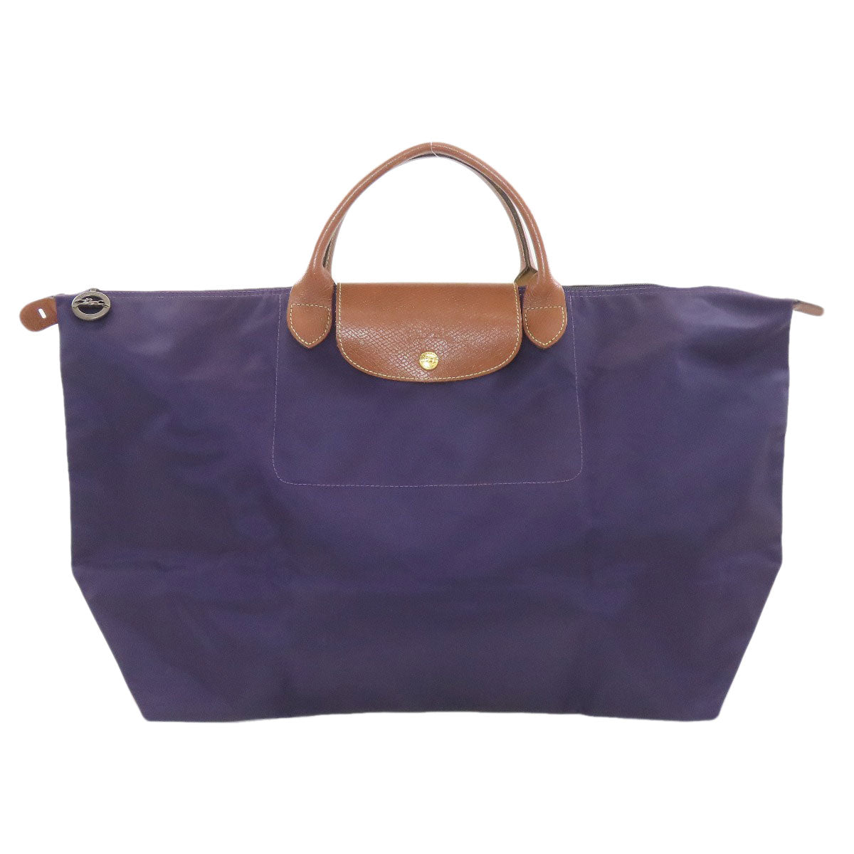 Longchamp Le Pliage Handbag Nylon Ladies [Used]