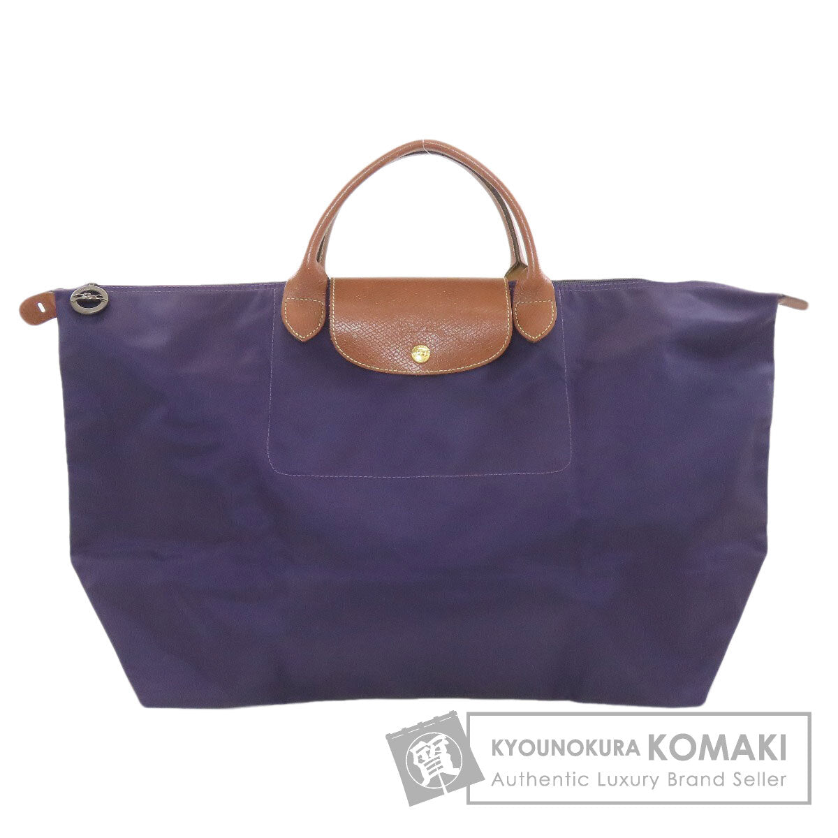 Longchamp Le Pliage Handbag Nylon Ladies [Used]