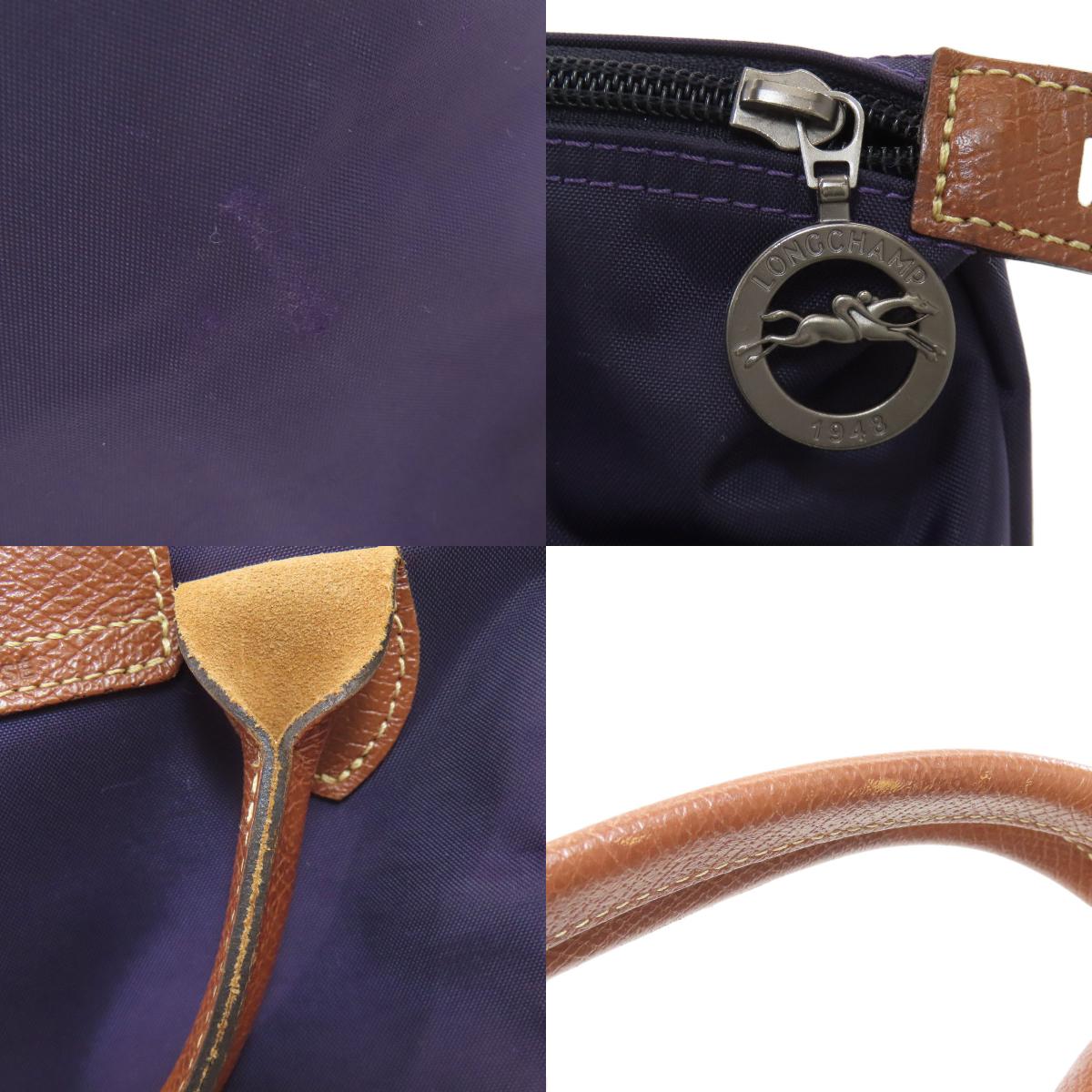 Longchamp Le Pliage Handbag Nylon Ladies [Used]