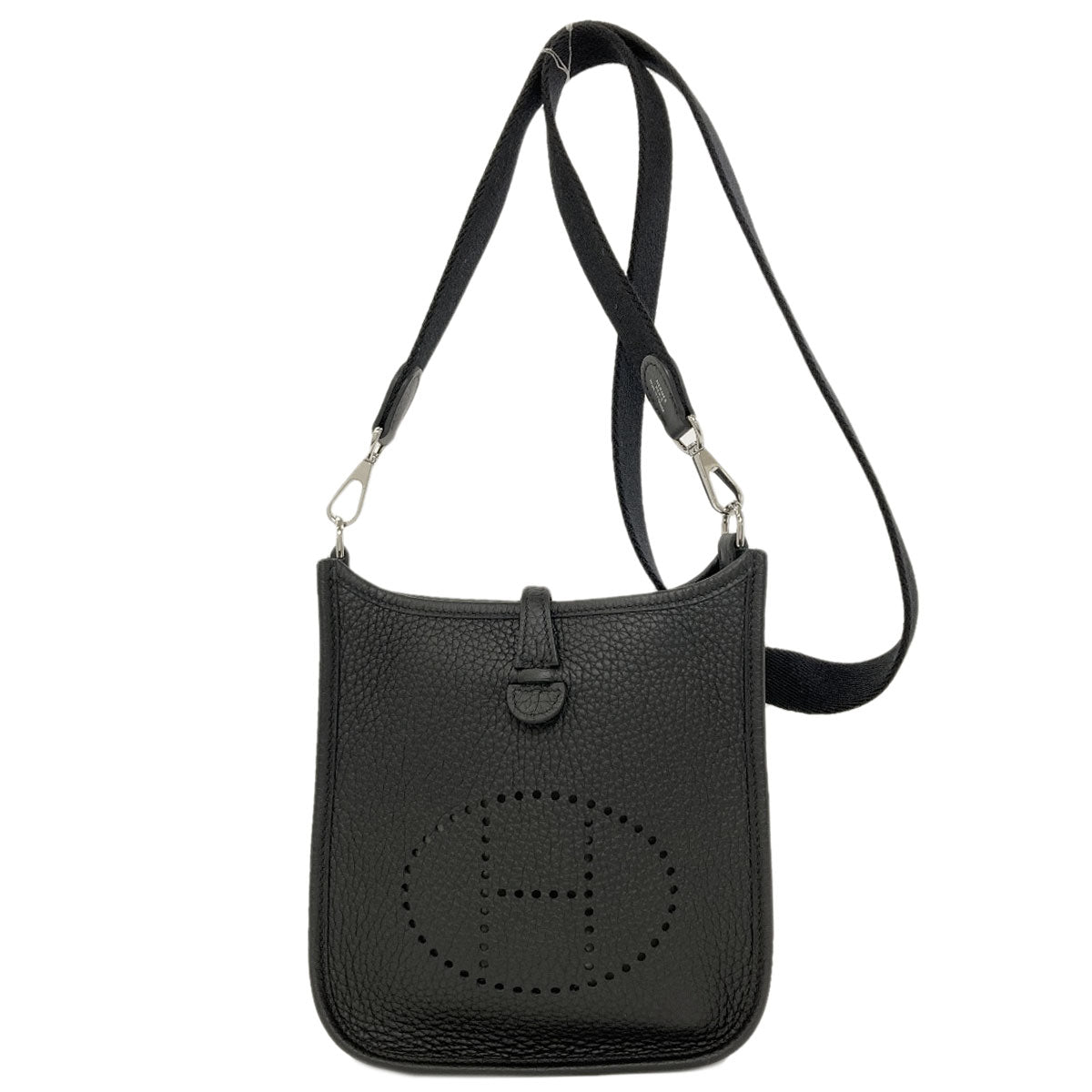 HERMES EvelyneTPM SilverHardware Shoulder Bag Taurillon Clemence Ladies [Used]