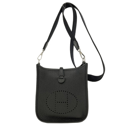 HERMES EvelyneTPM SilverHardware Shoulder Bag Taurillon Clemence Ladies [Used]
