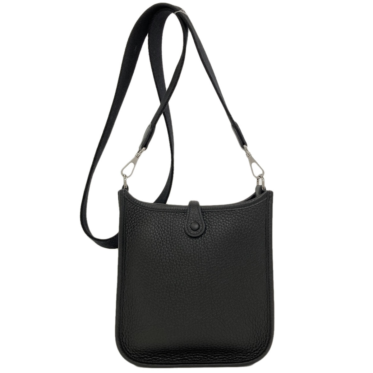 HERMES EvelyneTPM SilverHardware Shoulder Bag Taurillon Clemence Ladies [Used]