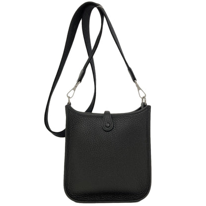 HERMES EvelyneTPM SilverHardware Shoulder Bag Taurillon Clemence Ladies [Used]
