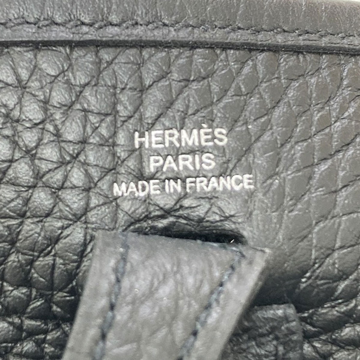 HERMES EvelyneTPM SilverHardware Shoulder Bag Taurillon Clemence Ladies [Used]