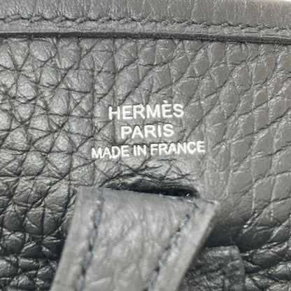 HERMES EvelyneTPM SilverHardware Shoulder Bag Taurillon Clemence Ladies [Used]