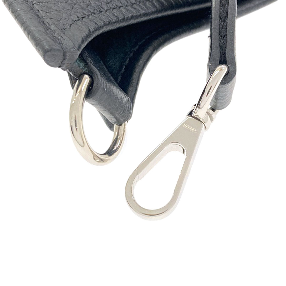 HERMES EvelyneTPM SilverHardware Shoulder Bag Taurillon Clemence Ladies [Used]