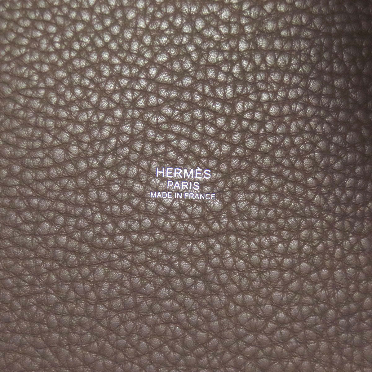 HERMES Picotin Lock MM Etoupe SilverHardware Handbag Taurillon Clemence Ladies [Used]