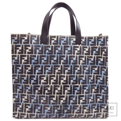 FENDI ZUCCA pattern x Joshua Vides collaboration Tote Bag PVC Ladies [Used]