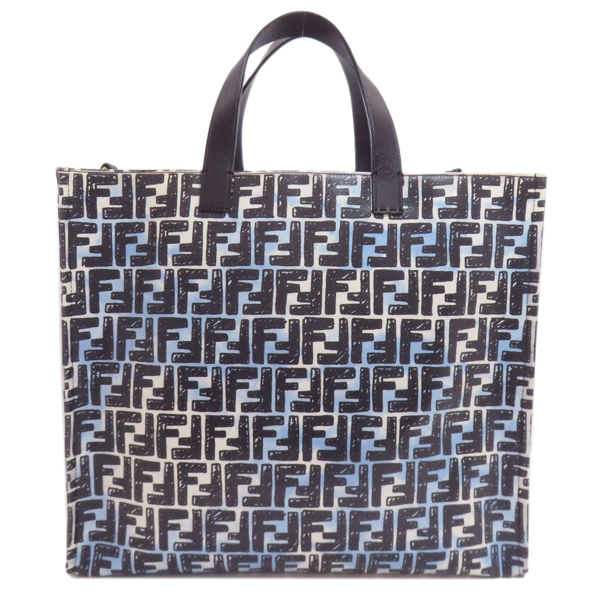 FENDI ZUCCA pattern x Joshua Vides collaboration Tote Bag PVC Ladies [Used]