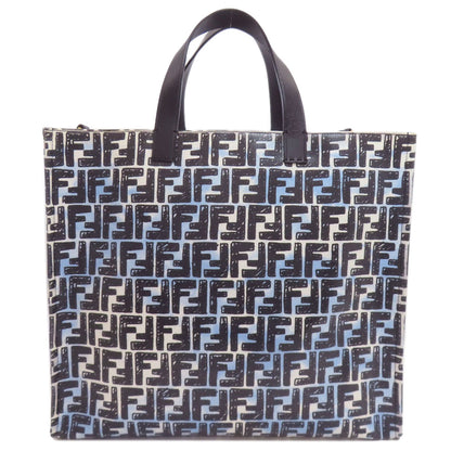 FENDI ZUCCA pattern x Joshua Vides collaboration Tote Bag PVC Ladies [Used]