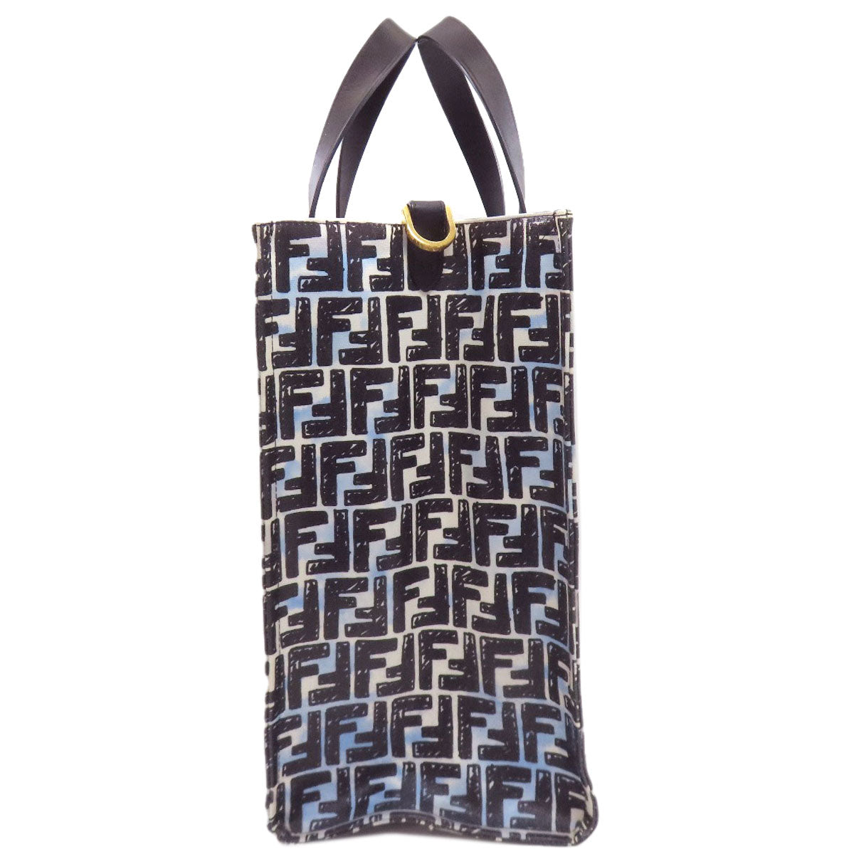 FENDI ZUCCA pattern x Joshua Vides collaboration Tote Bag PVC Ladies [Used]