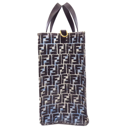 FENDI ZUCCA pattern x Joshua Vides collaboration Tote Bag PVC Ladies [Used]