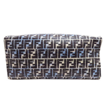 FENDI ZUCCA pattern x Joshua Vides collaboration Tote Bag PVC Ladies [Used]